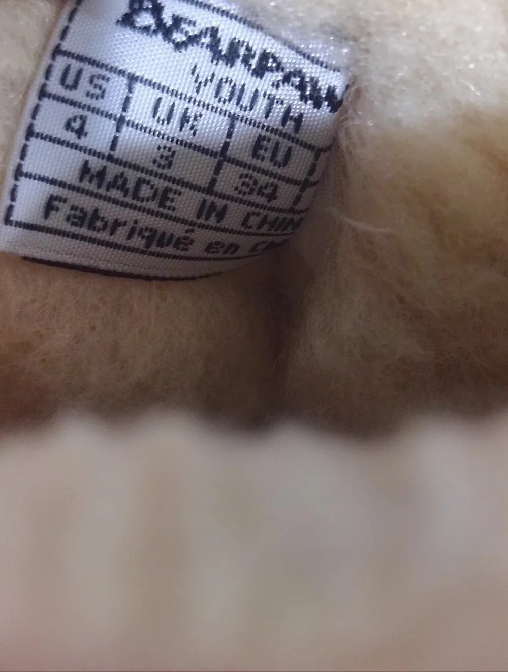 Bear Paws Girl's Pink Suede Shearling-Lined Winter Boots - Berry Size 4